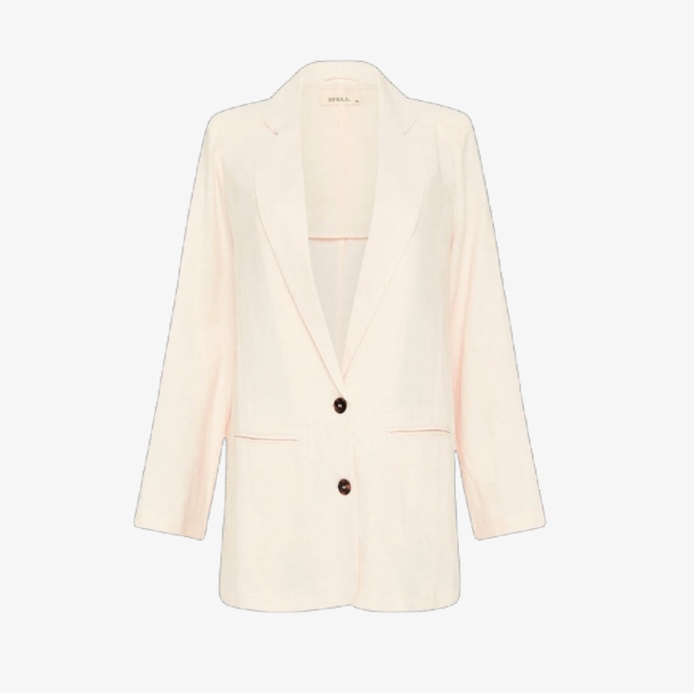 Women's Cream Blazer